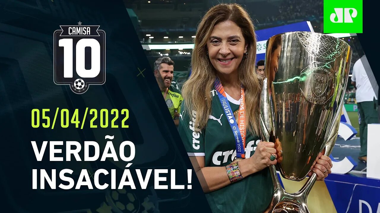 Palmeiras CELEBRA TÍTULO HISTÓRICO sobre o São Paulo e JÁ MIRA ESTREIA na Libertadores! | CAMISA 10