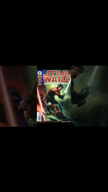 Star Wars "Dark Force Rising" (Dark Horse Comics 1997)