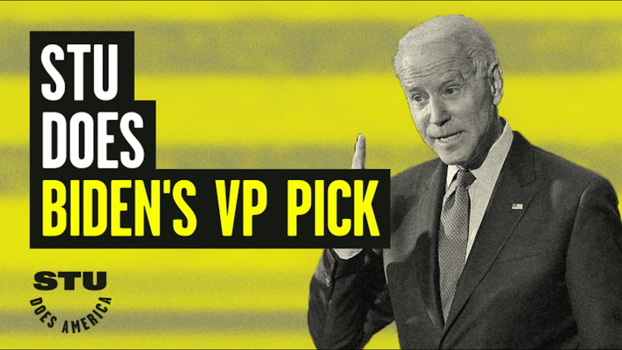 Stu Does Biden's VP Pick | Guests: Pat Gray & Dan Andros | Ep 67