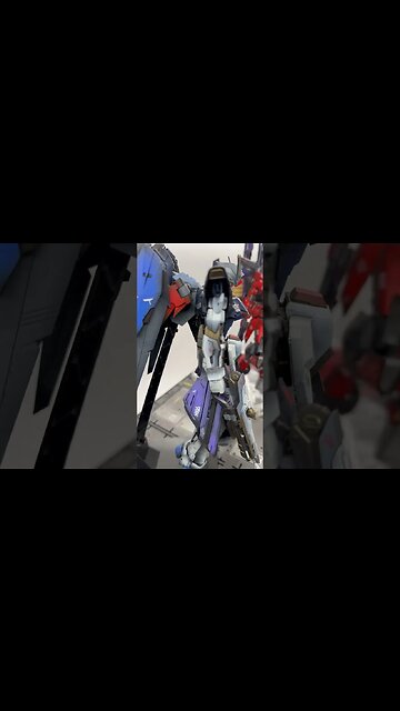 Justice or Freedom? #ガンプラ #gundambuilder #gundam #gunpla #mastergrade #gundamseed #バンダイ