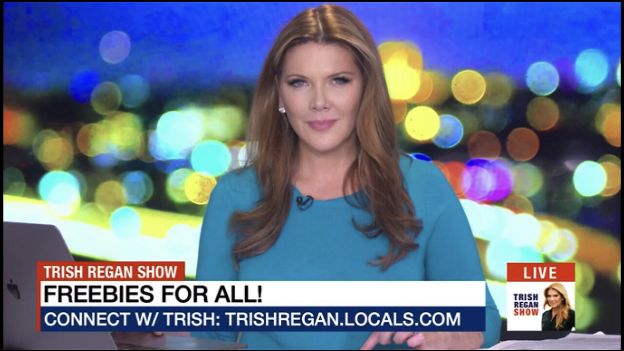 Trish Slams Biden's New Plan To Forgive Student Debt - Trish Regans Show S3/E69