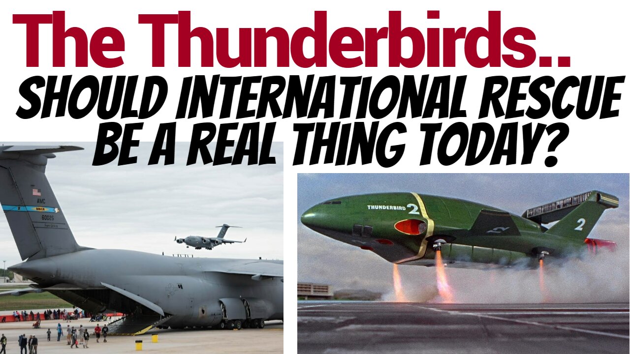 Should we have the Thunderbirds for real!?