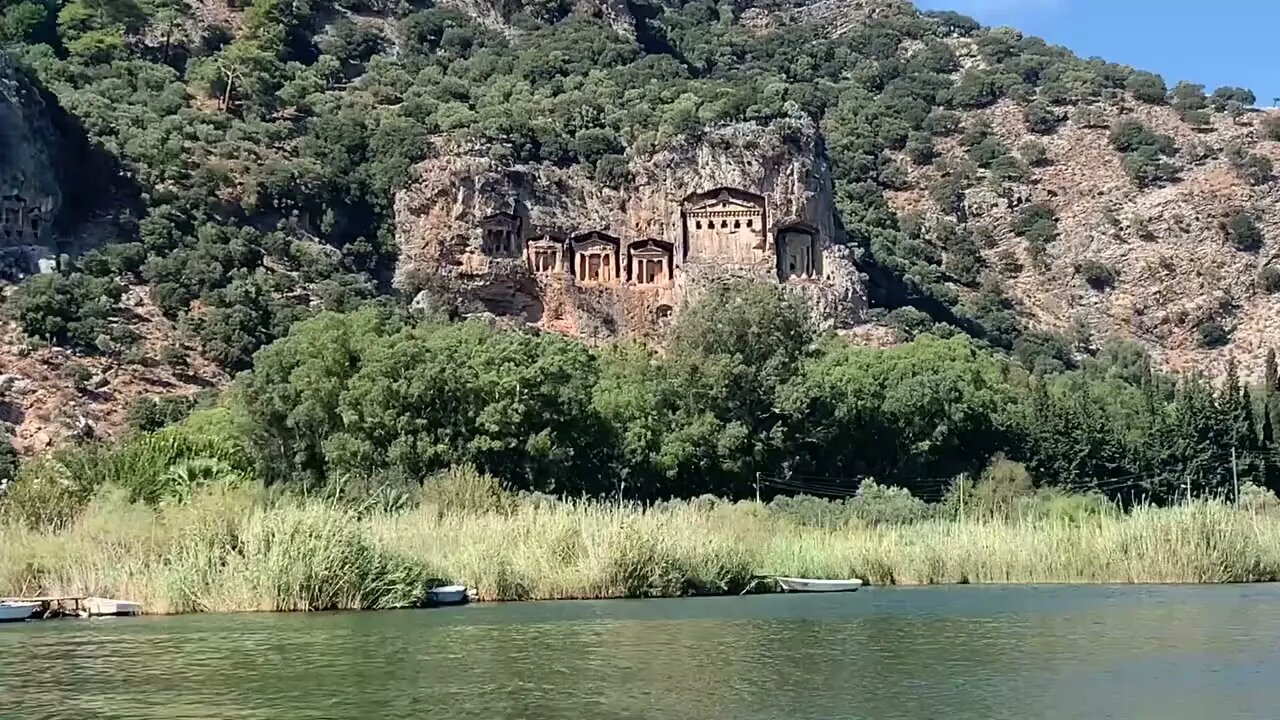 Dalyan Turkey Riverboat trip. turkiye