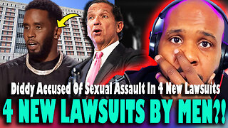 WHOA! 4 NEW LAWSUITS! Diddy Accused Of S*xual *ssault In 4 New Lawsuits