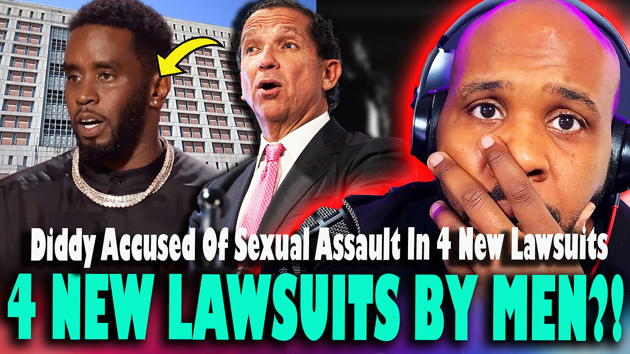 WHOA! 4 NEW LAWSUITS! Diddy Accused Of S*xual *ssault In 4 New Lawsuits