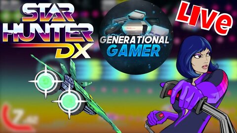 Star Hunter DX Live Gameplay on Nintendo Switch (Some Space Moth Too)