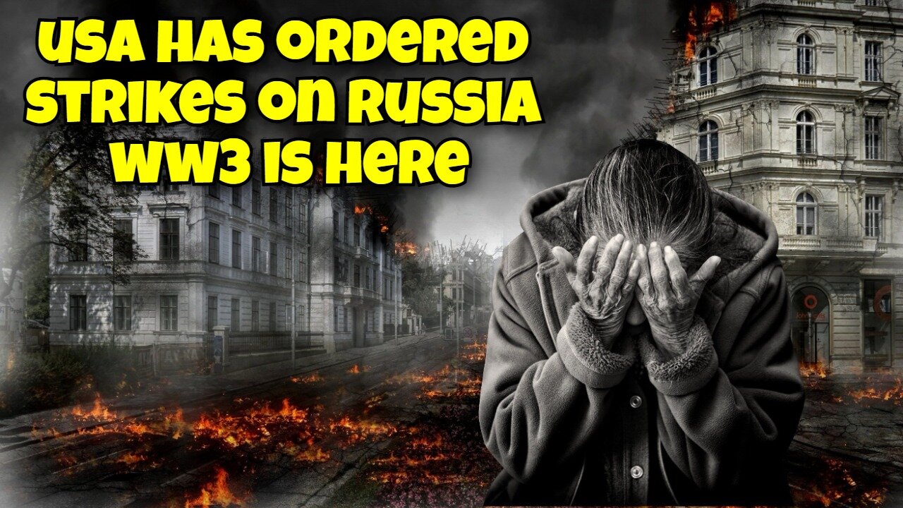 USA JUST TOLD RUSSIA IT'S TIME FOR WAR, WW3 IS HERE NOW.