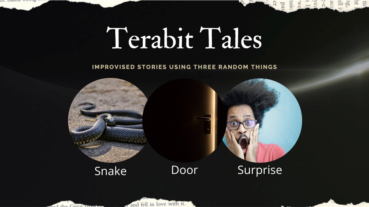 A snake, a weird door and a surprise.