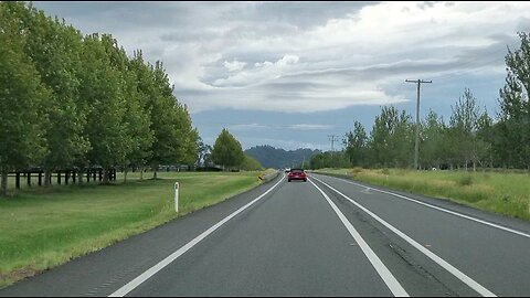 2 Minute Roadtrip Upper Hunter Valley