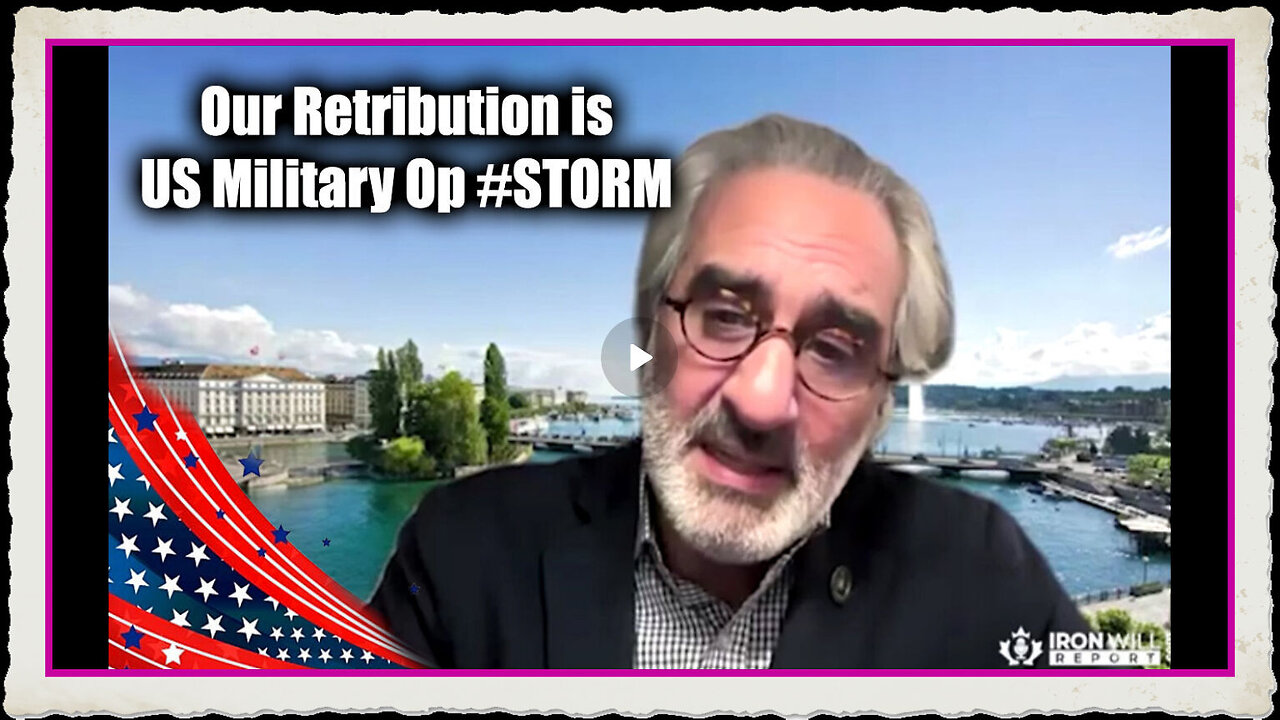 Pascal Najadi DISCLOSURE Our 🇺🇸 Stratagems Trapped Them All - Our Retribution is US Military Op