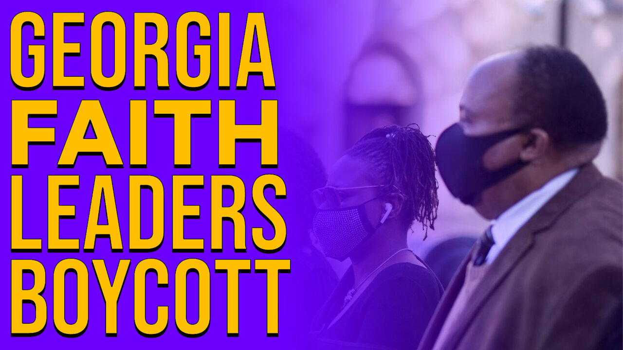 Georgia Faith Leaders Boycott Home Depot | Go Woke or Go Broke