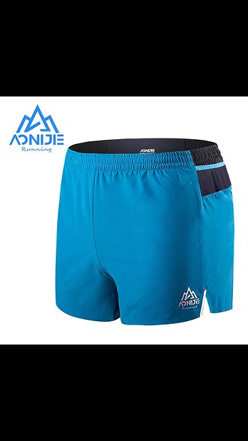 Men Sports Quick Dry Without Lining Shorts Lightweight Elastic Belt Boxers