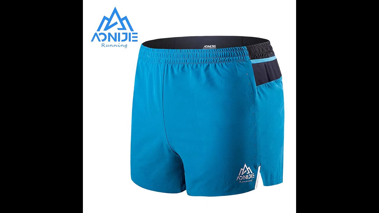 Men Sports Quick Dry Without Lining Shorts Lightweight Elastic Belt Boxers