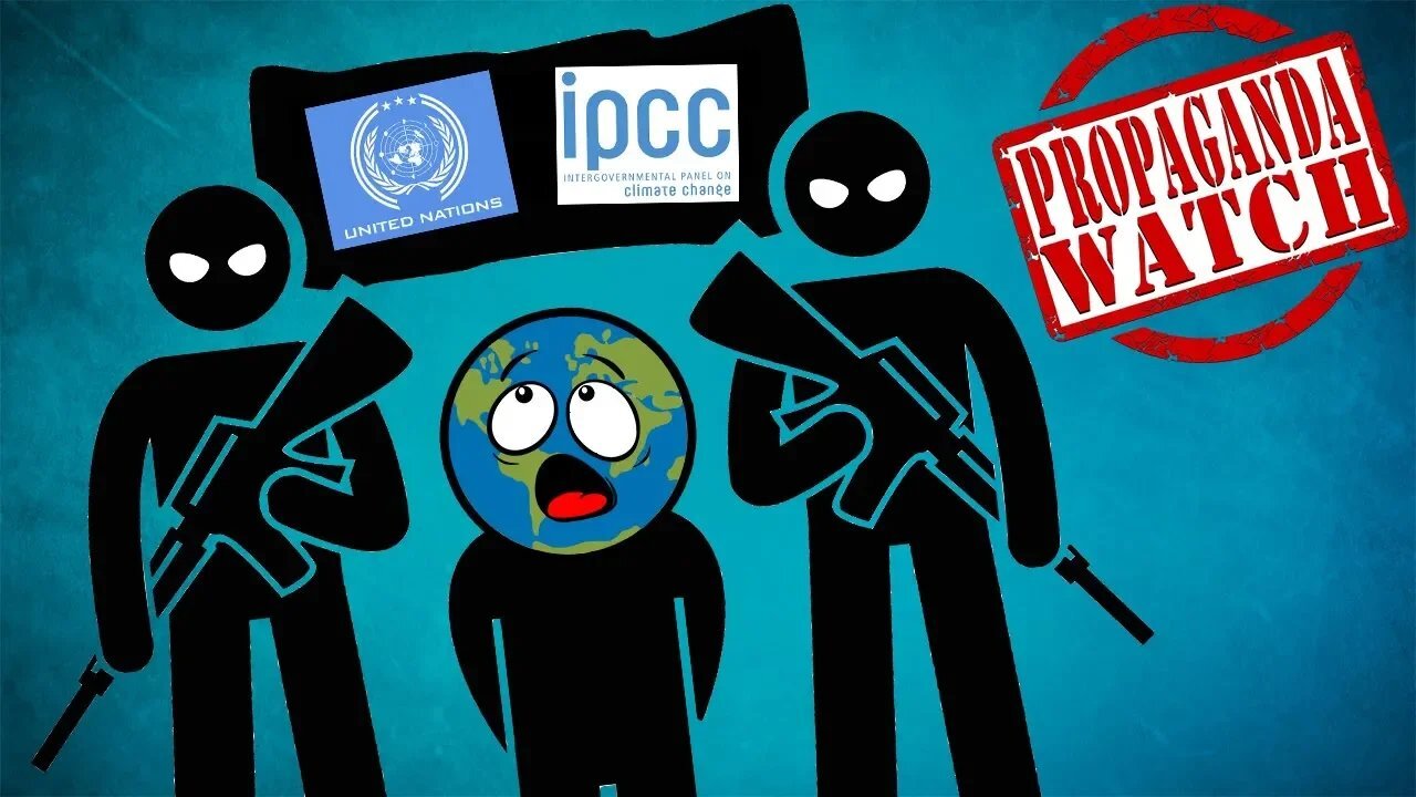 Pay Up or the Earth Gets It! - #PropagandaWatch