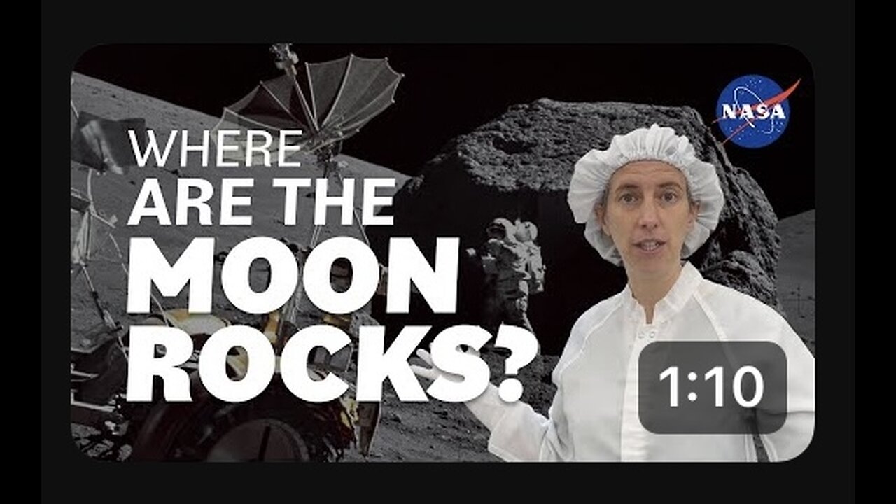 Where Are the Moon Rocks? We Asked a NASA Expert