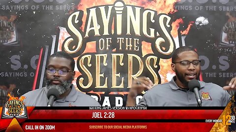 SAYINGS OF THE SEERS | "He shall overcome at the last" PT 2