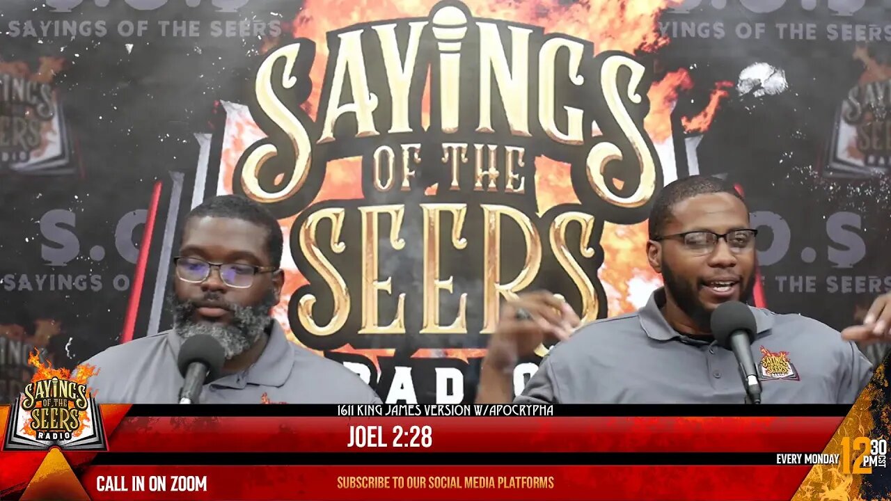 SAYINGS OF THE SEERS | "He shall overcome at the last" PT 2