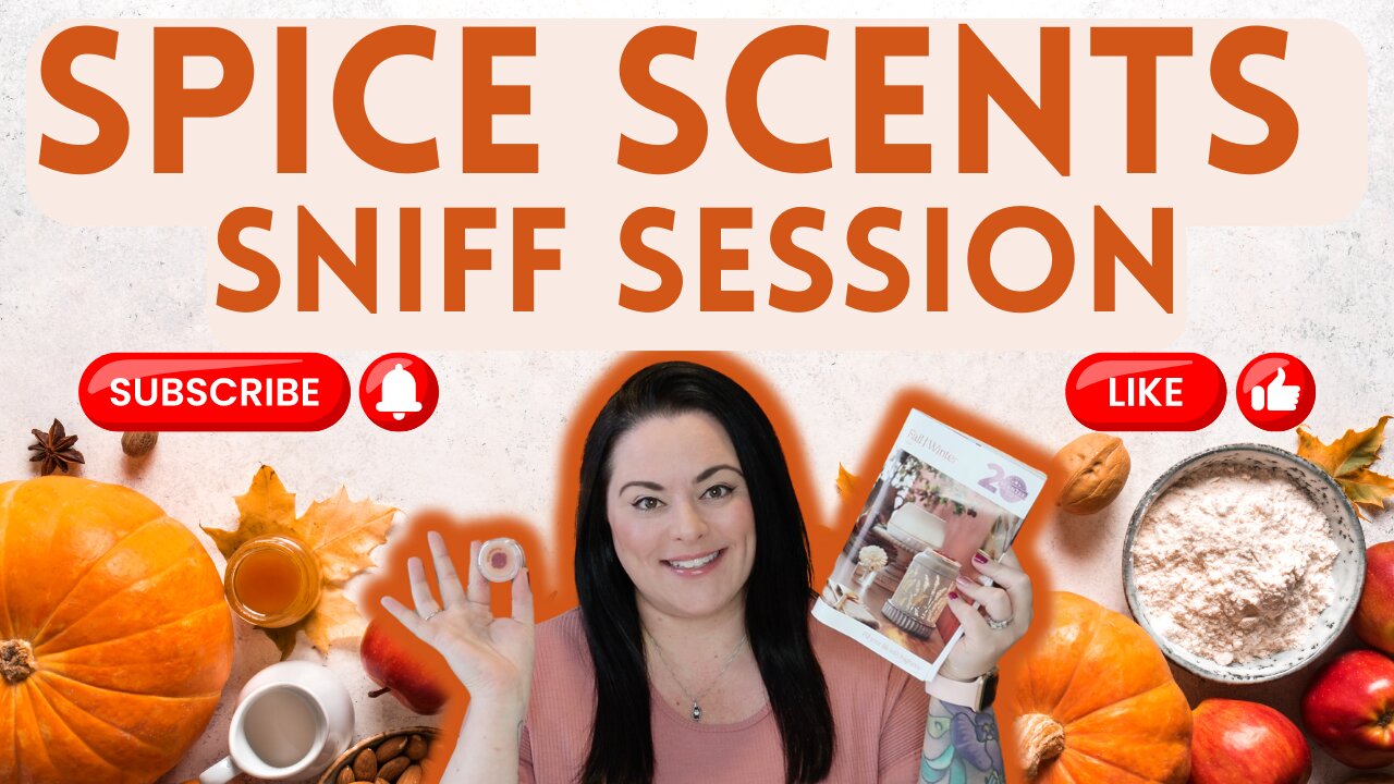 Spice Scents Sniff Session