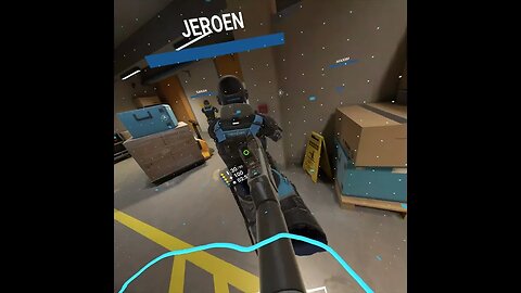 1st Ever Go At Breachers VR ,, Uncut Gameplay , Pico 4 Vr Headset ! just Bots for now!
