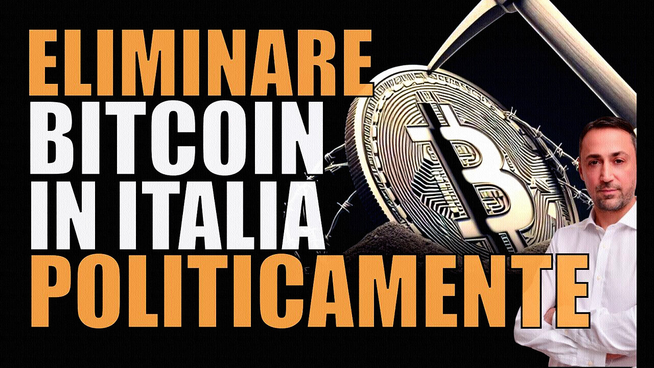 #BITCOIN - “ARRIVA UN ATTACCO SENZA PRECEDENTI DA PARTE DEL GOVERNO, DELLA CONSOB E DELLA BCE!!” =👿👿👿=