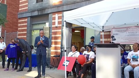 7th Annual National Day Of Remembrance Gathering 306 W 128th St Harlem Mothers Save