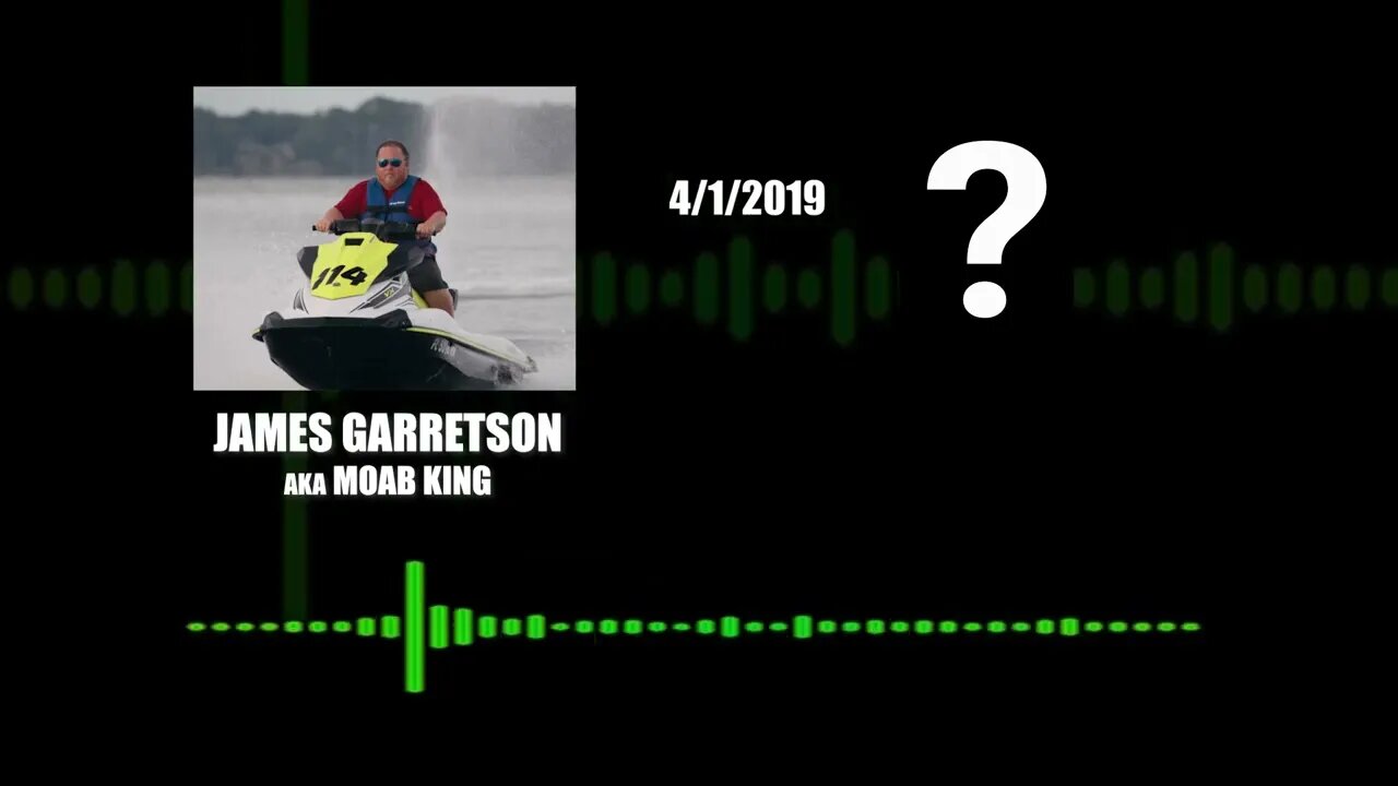 Tiger Tales Presidential Candidate James Garretson Pretends to be Moab King to Get Credit Line