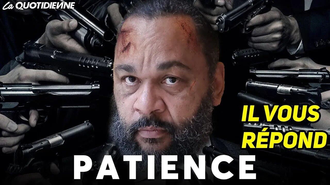 DIEUDO VOUS REPOND et DEMANDE PATIENCE #cyrilhanouna #tpmp #bigard #francislalanne #chrystelcamus