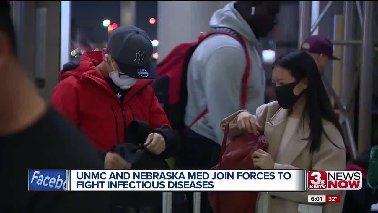 UNMC and Nebraska Med join forces to fight infectious diseases