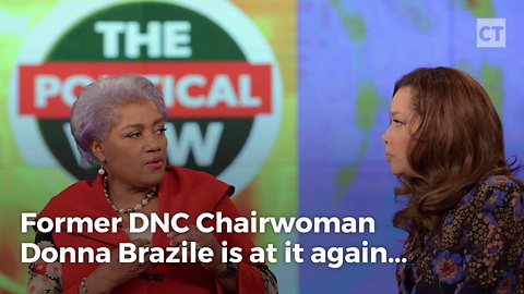 Brazile Says Obama "Leeched" Off Party