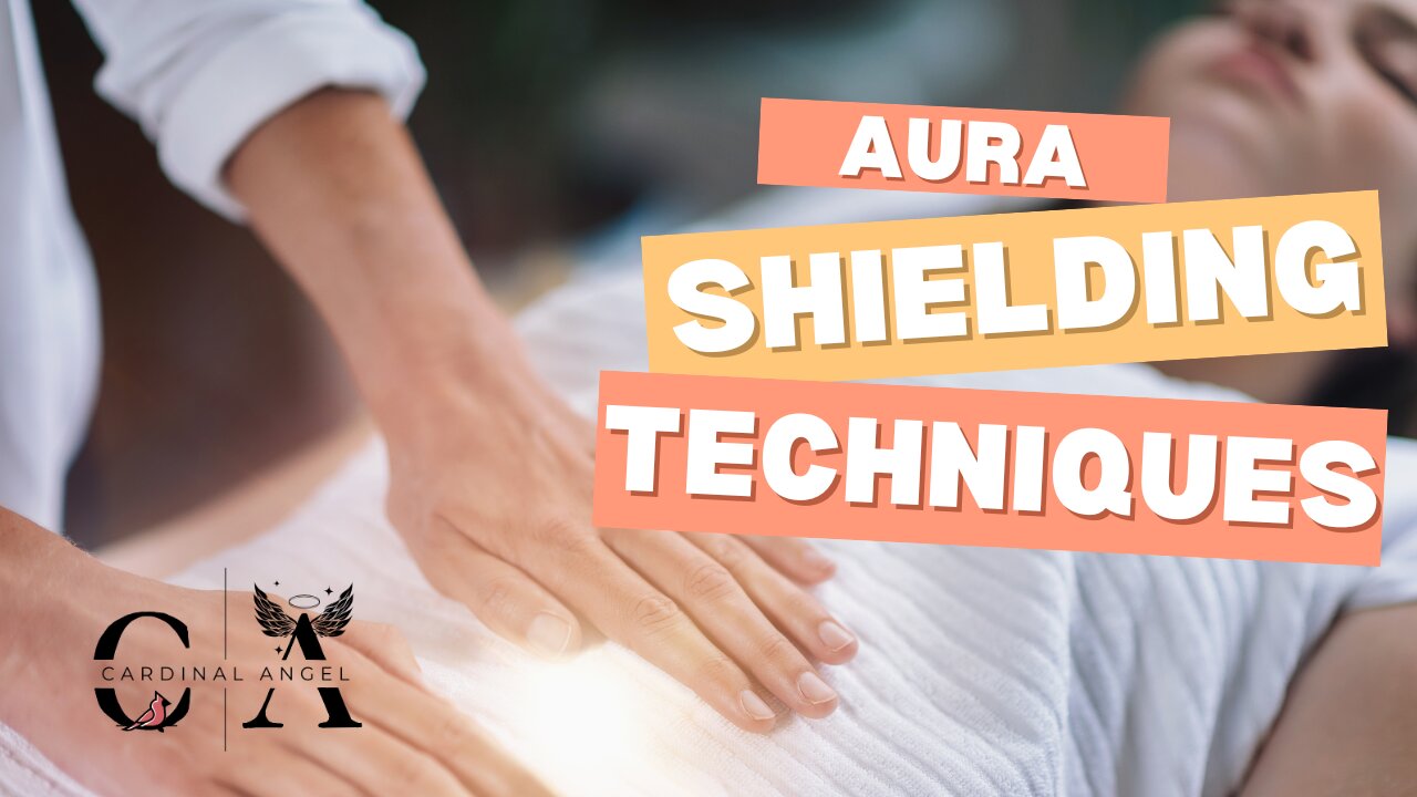 Aura Shielding Techniques #aura #reiki #reikimaster #reikihealing #chakrabalancing