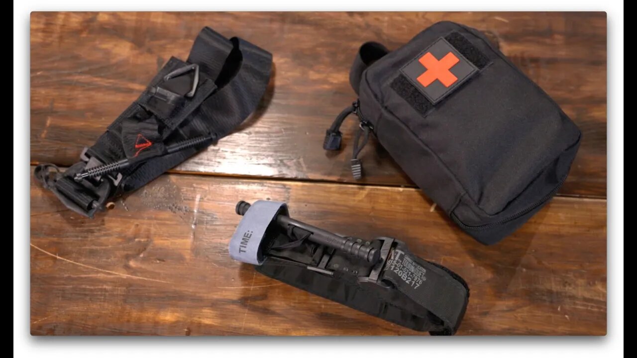 The Two Most Important Med Kit Items According to a SWAT Medic and Firefighter