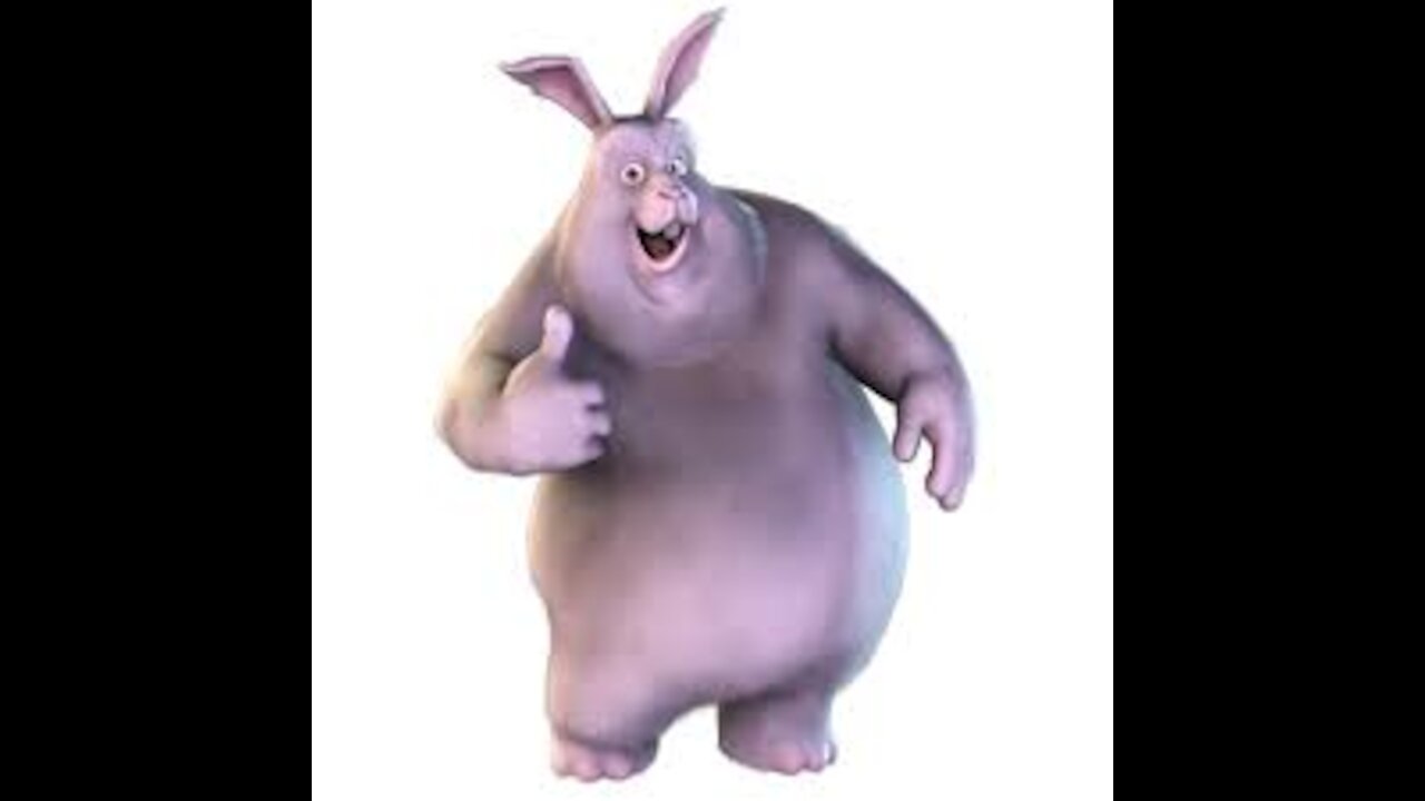 Big Buck Bunny 60fps 4K