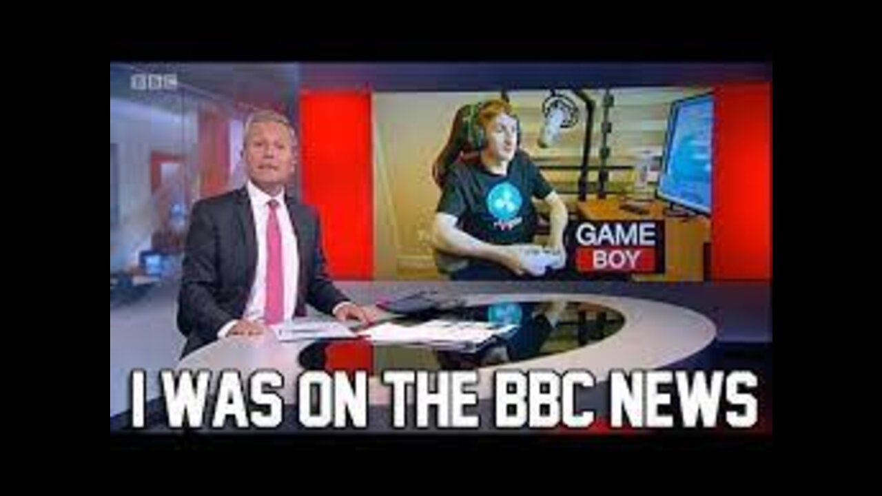 Me in the bbc news today