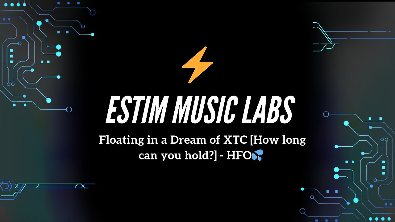 Floating in a Dream of XTC [How long can you hold]