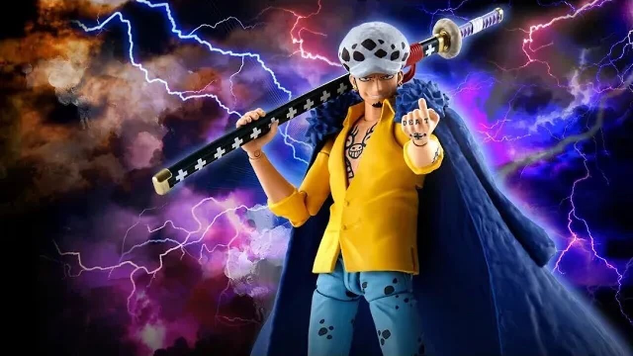 S.H.Figuarts One Piece - Trafalgar Law - The Raid on Onigashima FIRST LOOK!!!