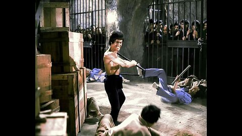 Cross kick Studio Films Bruce Lee Enter the Dragon