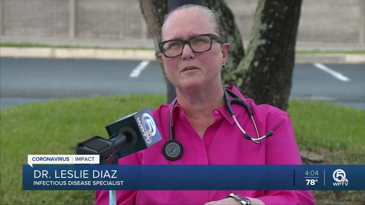 Infectious disease specialist in Palm Beach County outlines what's working in fight against COVID-19