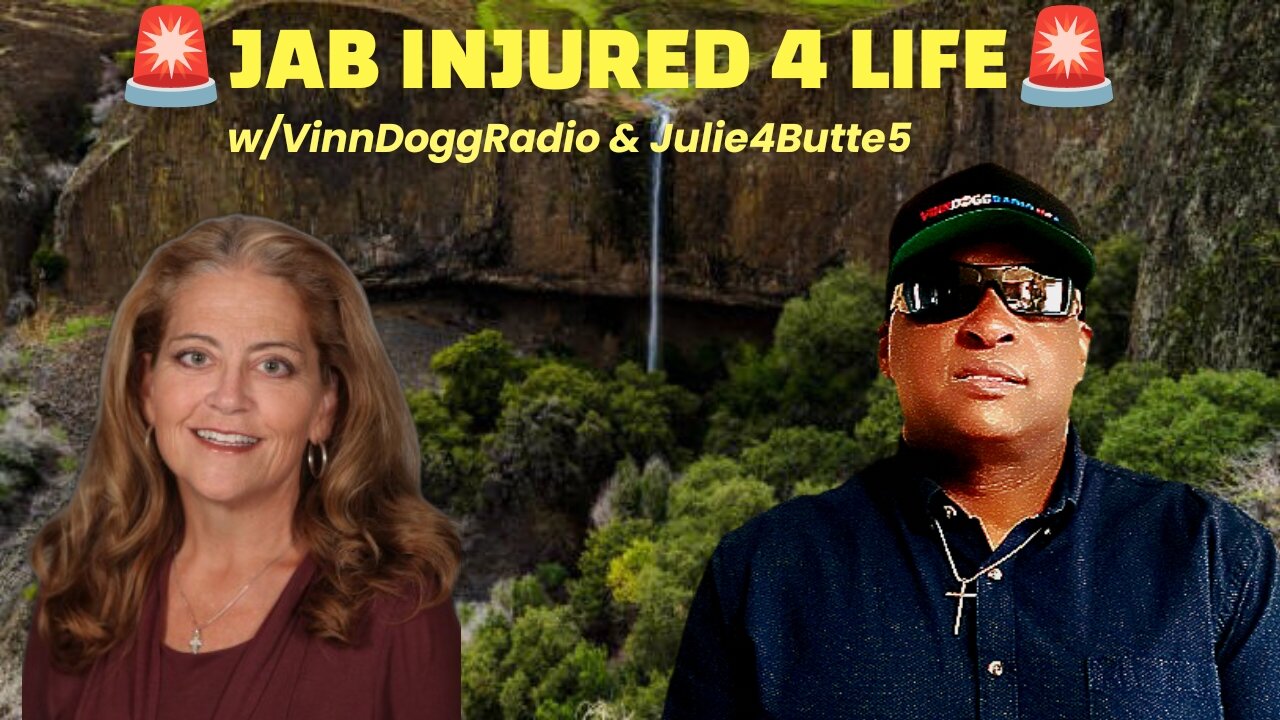 🚨JAB INJURED 4 LIFE🚨 w/VinnDoggRadio🎙️ & Julie Threet