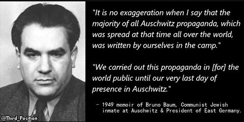 Jewish Propaganda Machine lying about the Nazis & WW2