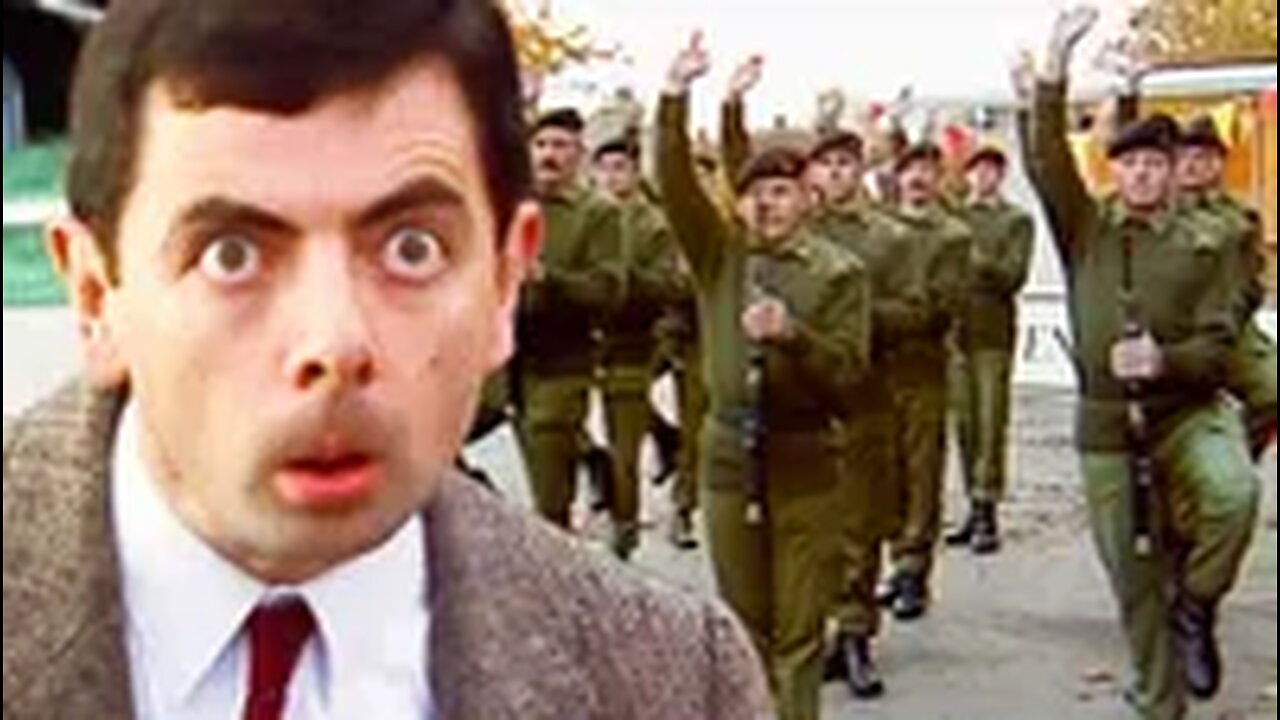 MR BEAN ARMY FUNNY VIDEO