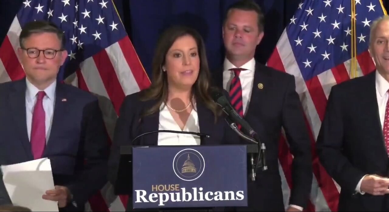 Rep Elise Stefanik: Dems VIOLENT Statements Fueled Assassination Attempts On Trump