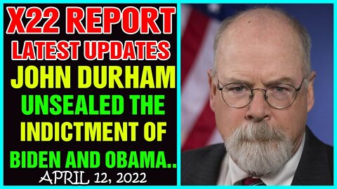 JOHN DURHAM UNSEALED THE INDICTMENT OF JOE BIDEN AND BARACK OBAMA - TRUMP NEWS