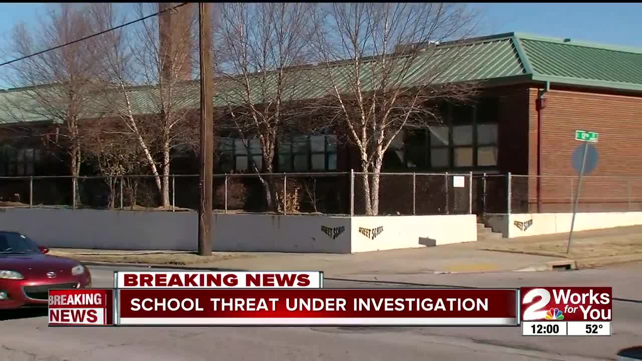 School threat under investigation