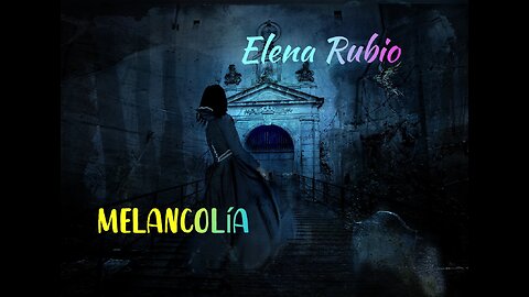 "Melancolía" de Elena Rubio. Leído en la mítica "Rosa de los vientos". Relato gótico y de terror.