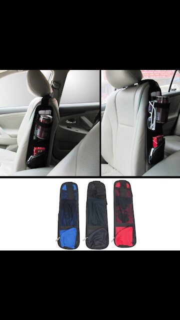 Car Seat Side Pocket