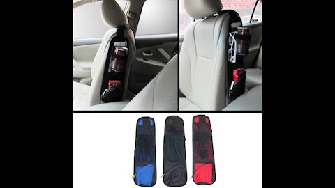 Car Seat Side Pocket