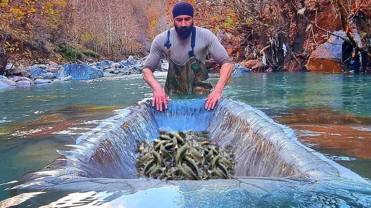 ŞEYTAN MEZARI İLE BALIK AVI / Fishing with the Devil's Tomb / İnanılmaz