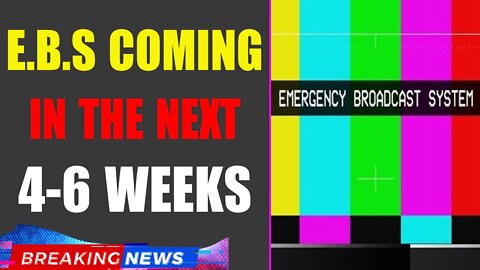 MILITARY TAKE OVER ON MAY 11 CONFIRMED! EBS COMING IN THE NEXT 4-6 WEEKS - TRUMP NEWS