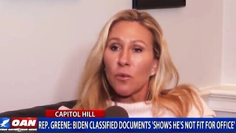 Marjorie Joins Tucker: Biden Was "Set Up" with Documents
