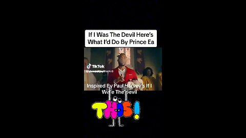 Paul Harvey’s “ If I Were the Devil “